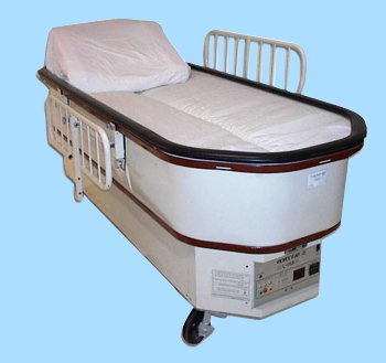 Intensive Care Air Fluidised Therapy Bed