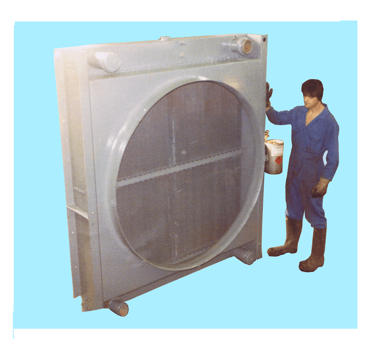Generator Set Radiator Modine Four Core Unit - Coolex Heat Transfer Ltd