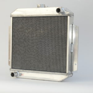aluminium car radiator