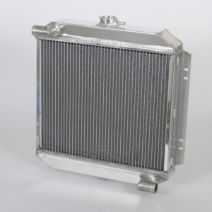 aluminium car radiator