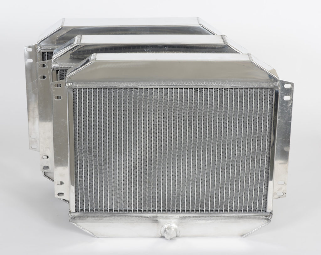 Coolex aluminium car radiators