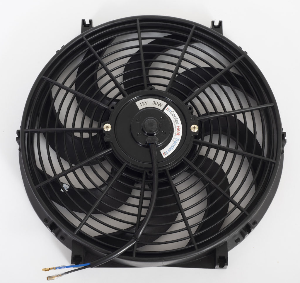 12v 90w radiator fan