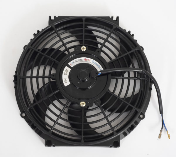 universal 10 inch car radiator fan