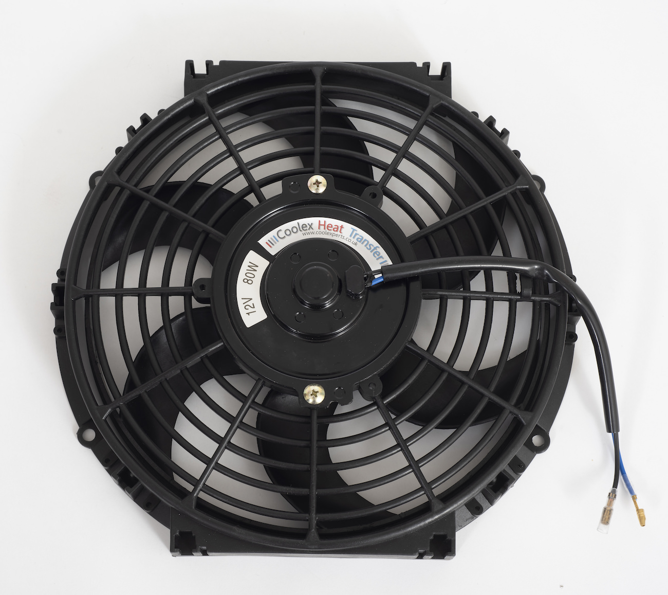 Universal 10 Inch Car Radiator Electric Fan - Coolex Heat Transfer Ltd