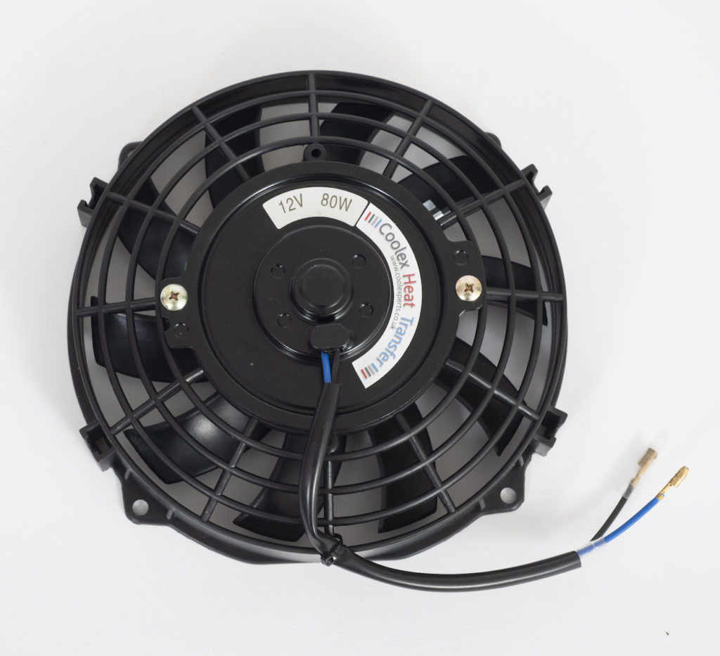 universal 7 inch car radiator fan