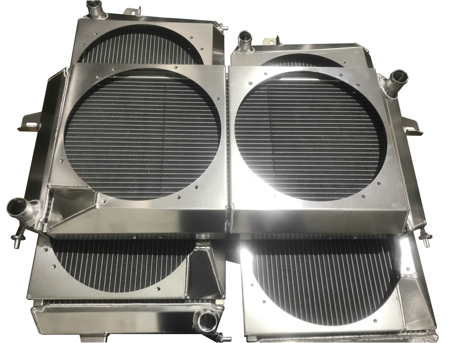 Tvh Radiator TVR Tuscan uprated Aluminum Radiator - Coolex Heat Transfer Ltd