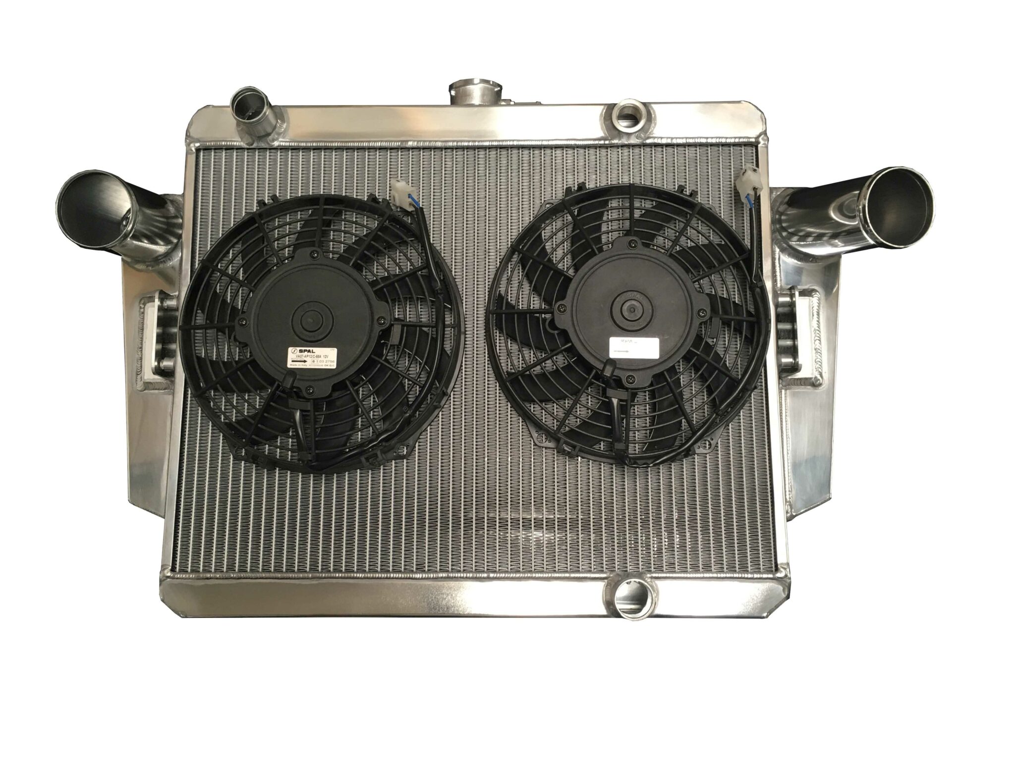 Mk1 Small Radiator Ford Escort MK1/2 YB Kit - Coolex Heat Transfer Ltd