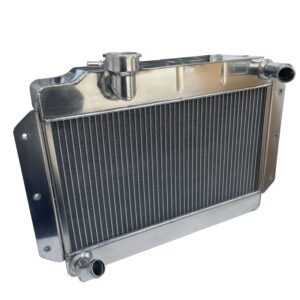 MGA uprated aluminium radiator
