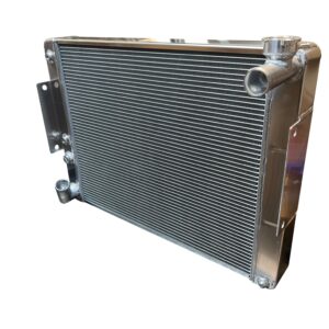 Jensen FF uprated aluminium radiator