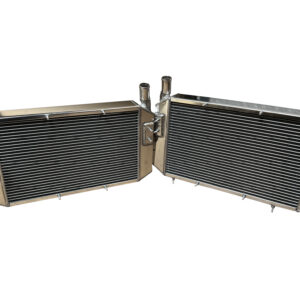 Ferrari Testarossa 4.9L 5.0L Aluminum Radiator L+R Fit 1984-1991