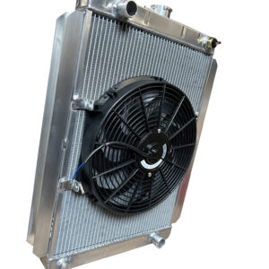 Beauford uprated aluminium radiator.